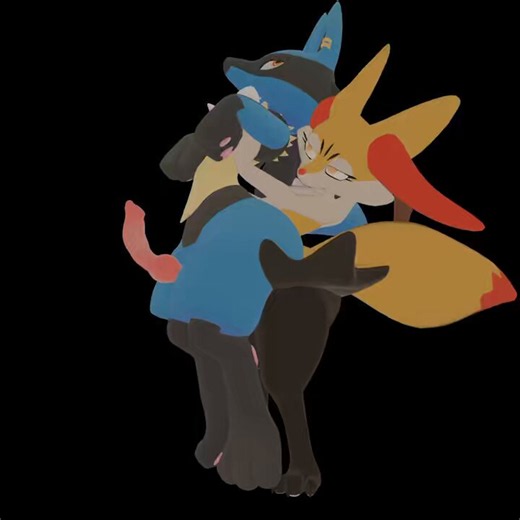 RT @Swoomybutferal: Digging in Lucario sketch