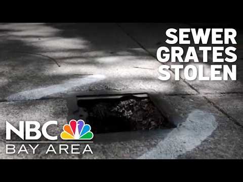 SF neighbors report receiving citations after small sewer grates are stolen