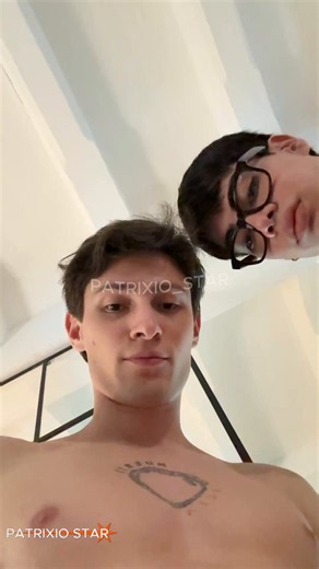 RT @PatrixioStar1: Would you join us for a threesome? Two big dicks have come together 😏