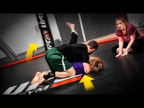 SHE TOOK OVER THE FIGHT! Total Control Highlights 😱