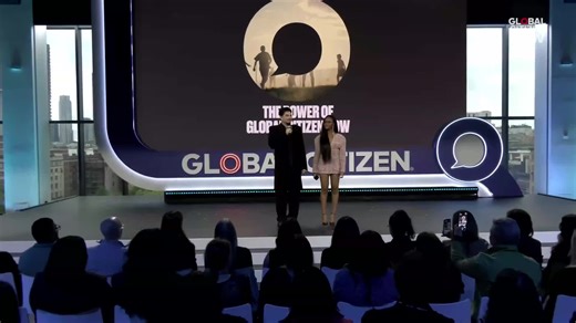 Adam Lambert & Ayra Starr at Global Citizen NOW NYC