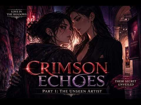 Crimson Echoes: The Unseen Artist | A Sapphic Adult Animation Series (GL/WLW)