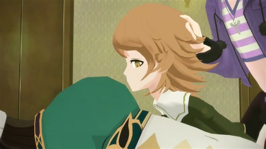 RT @Tooty3D: Astolfo and Venti Bullying Chihiro!#fart #fartanimation