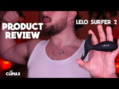 LELO SURFER 2 - VIBRATING ANAL PLUG REVIEW