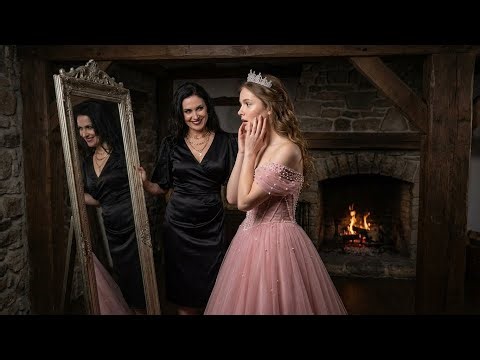 Ugly Man TRANSFORMS to STUNNING PRINCESS by WITCH | tg transformation | mtf transformation