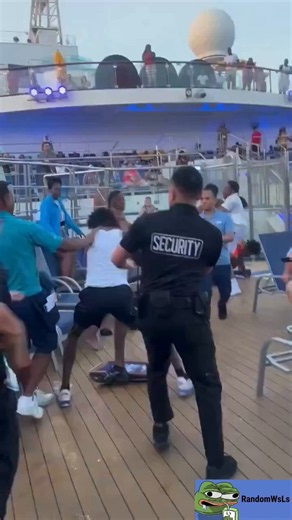 @andy_buksterlin https://t.co/dgulRsSLBcVideo of BLM on a cruise! Revolting!