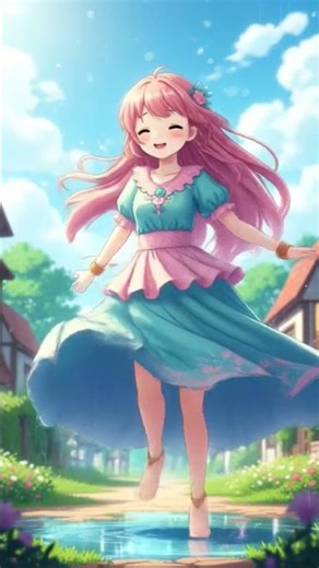 girl dancing in weather