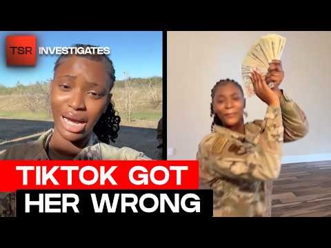 U.S. Air Force Soldier Reacts To Viral Video Spreading Lies | TSR Investigates