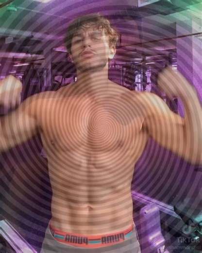 Goon to perfect muscle masters loser. You need more loser porn. Beg me for more 😈🐷🤑