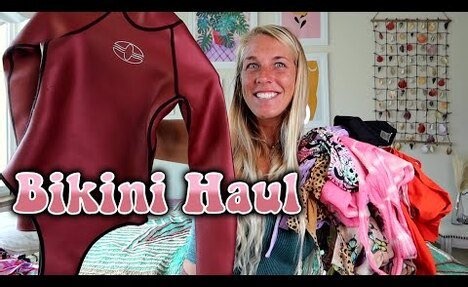 Active Bikini Try-On Haul for the Adventurous Spirit!