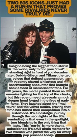 80s Rivals REUNITE! ߎ Debbie Gibson & Tiffany’s Funny Story #DebbieGibson #Tiffany #80spop