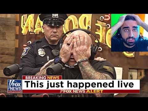 Joe Rogan got Caught Freaking Out❗☠️ (Then this happened live) - Joe Rogan Podcast JRE