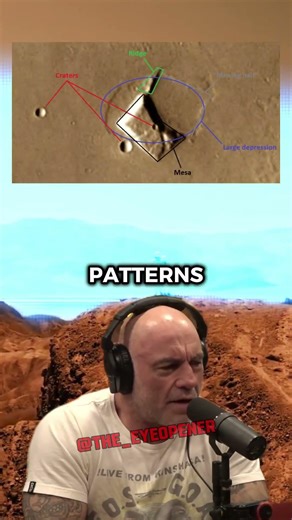 Was Mars Colonized Millions of Years Ago? Joe Rogan Experience