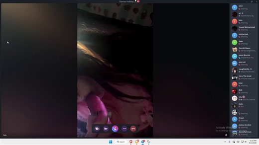 petite mexican girl sucking a dildo infront of 500+ ppl while her mom is in the same room as her #nsfwtwt #discord #nsfw #dildoplay