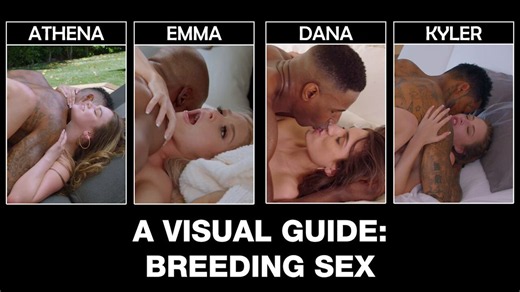 Breeding sex is like nothing else.
