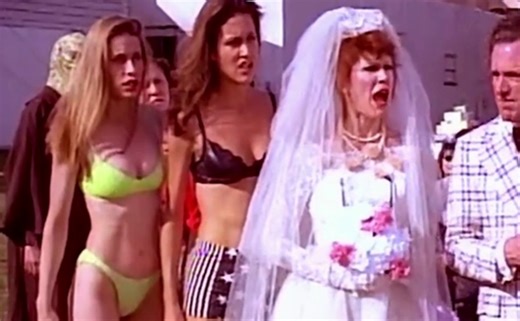 Elizabeth Kaitan, Rebecca Rocheford Underwear Scene in Vice Academy 4