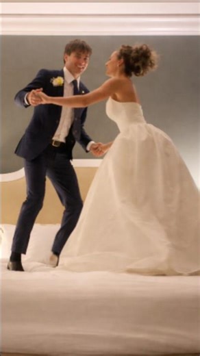 The most wholesome wedding night ever ❤️