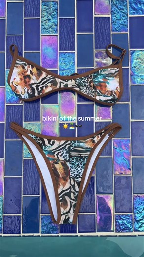 The tan lines in this are 🤌🏻 #bikini #bikiniszn #bikiniset #swimsuit #tiktokshop