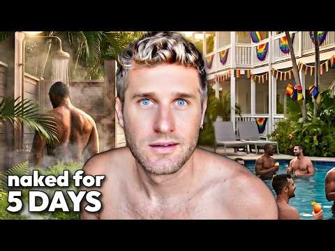 I Spent 5 Days Naked at a Nude Resort in Key West