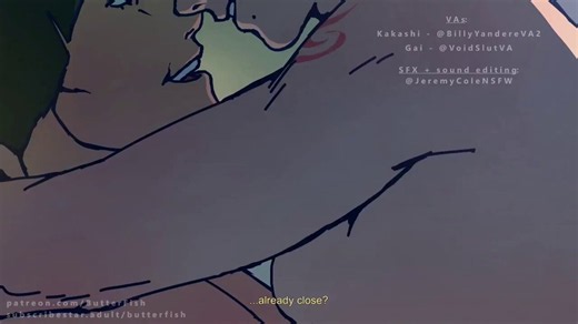 RT @NsfwButter: Added some passionate audio to the video~ ❤️‍🔥Enjoy Gai and kakashi being youthful all night 😏Thanks for the amazing audi…