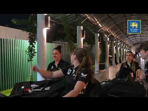 New Zealand Women's 'A' Team Arrival | NZ Women's 'A' Team tour of Sri Lanka 2026
