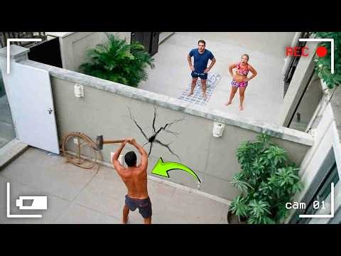 Worst Neighbors From Hell Caught On Camera!