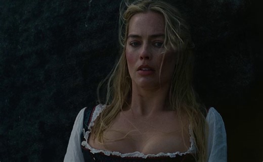 Margot Robbie Sexy Scene in wuthering Heights