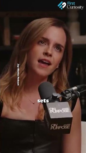 Emma Watson Opens Up About How Hollywood Broke Her