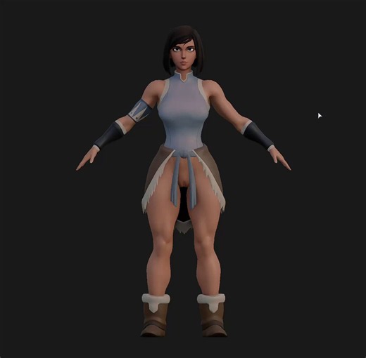 RT @Crisisbeat83: Korra first look.Learn more about the progress of this scene and much more at: https://t.co/f9NDg93iIy