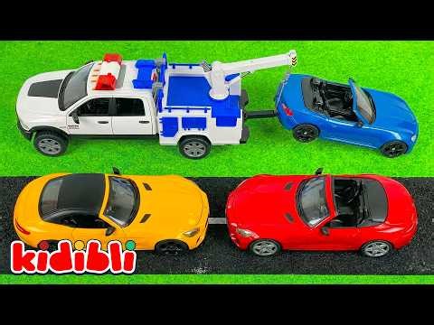 Les voitures jouets ont besoin d'être réparées ! 🚘👨‍🔧 | Dessin animé | Kidibli en Français