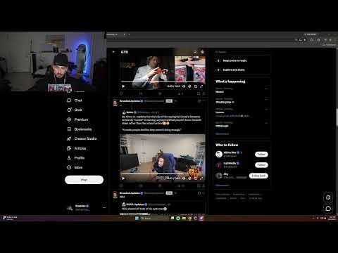 😈 REACTS 😈 TIKTOK LIVE 😈 BANNED ON TWITCH! 😈