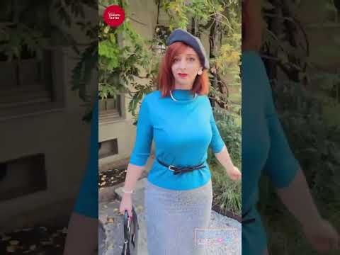 ISABELLE 🌹 Classic Lifestyle 🌼 Natural Older Women Over 50 🌸 Radiant Fashion Aura