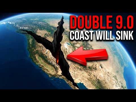 The West Coast CRACKS OPEN — New Study Warns Of SIMULTANEOUS Megaquakes