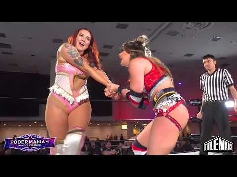 Allie Katch vs Kaia McKenna - Women's Wrestling | Poder Mania~!