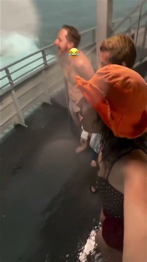 NYC Ferry Rider Gets Naked During WILD Thunderstorm