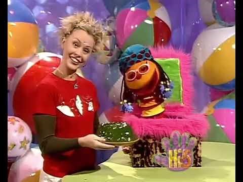 Hi-5 - Season 1, Episode 21 - Bodies growing