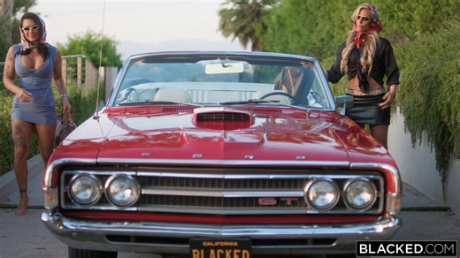 Arriving in style. ❤️‍🔥 @PMarizzle x @Evaangelina