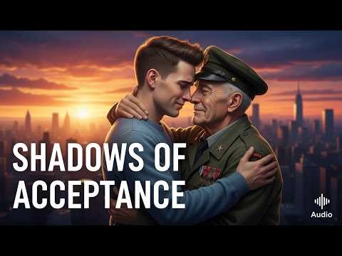 THE GAY MAN MISSED HIS FLIGHT TO HELP A VETERAN — THEN THEY LOCKED DOWN THE AIRPORT