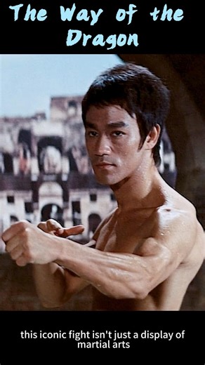 The Way of the Dragon | Tang Lung vs. Colt 👊💥