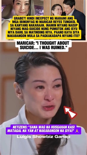GRABE?! Maricar Reyes Iniyakan Ang Nakaraan! #shorts