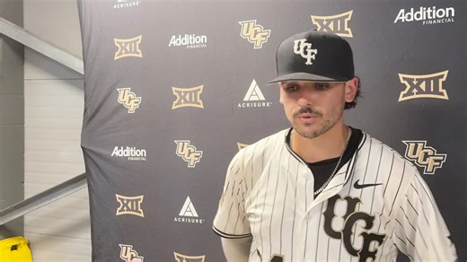 UCF Catcher Zak Skinner Reflects On College Baseball Career After Senior Knight Loss