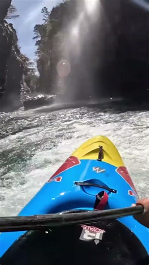 POV: Kayak, so nice