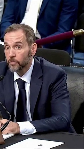 Cruz to Jack Smith at today's Senate hearing: you were conscripted as a foot soldier for the DNC, and you brought the Department of Justice into disrepute. https://t.co/9aHKlU4DQb