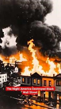 The Tulsa Massacre They Tried to Hide. #history #america #blackhistory #usa