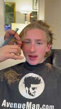 Joseph Transformational Haircut by Sergio Slavnov with Avenue Man Sea Salt Spray
