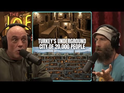 Joe Talks About The Secret Underground City Derinkuyu That Was Found In Turkey | Joe Rogan
