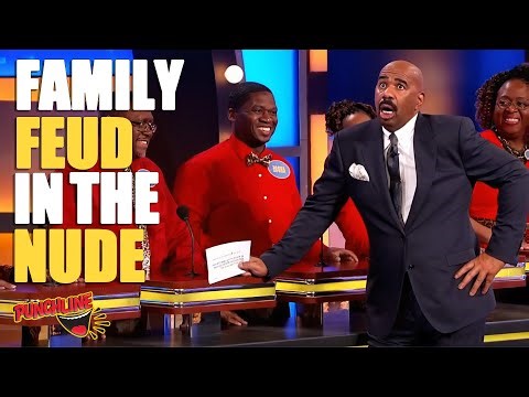 These NAKED FAMILY FEUD Answers Left Steve Harvey Speechles