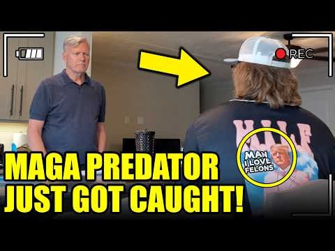 MAGA Loser's 'To Catch A Predator' Episode Just Went VIRAL!