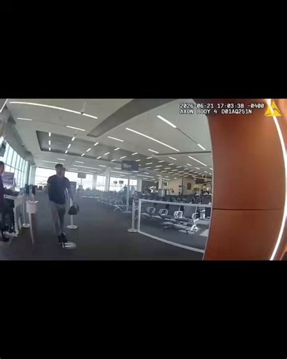 (June 21, 2026)-Atlanta, Georgia📍Bodycam footage of former MMA star Dustin Poirier’s arrest at Hartsfield-Jackson Atlanta International Airport showed him getting into it with airport employees after he was not allowed to board a Delta Airlines flight.✈️