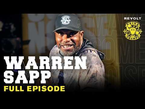 Warren Sapp on the NFL Draft, Tony Dungy, Tampa Bay Super Bowl Run & Playing Offense | Drink Champs